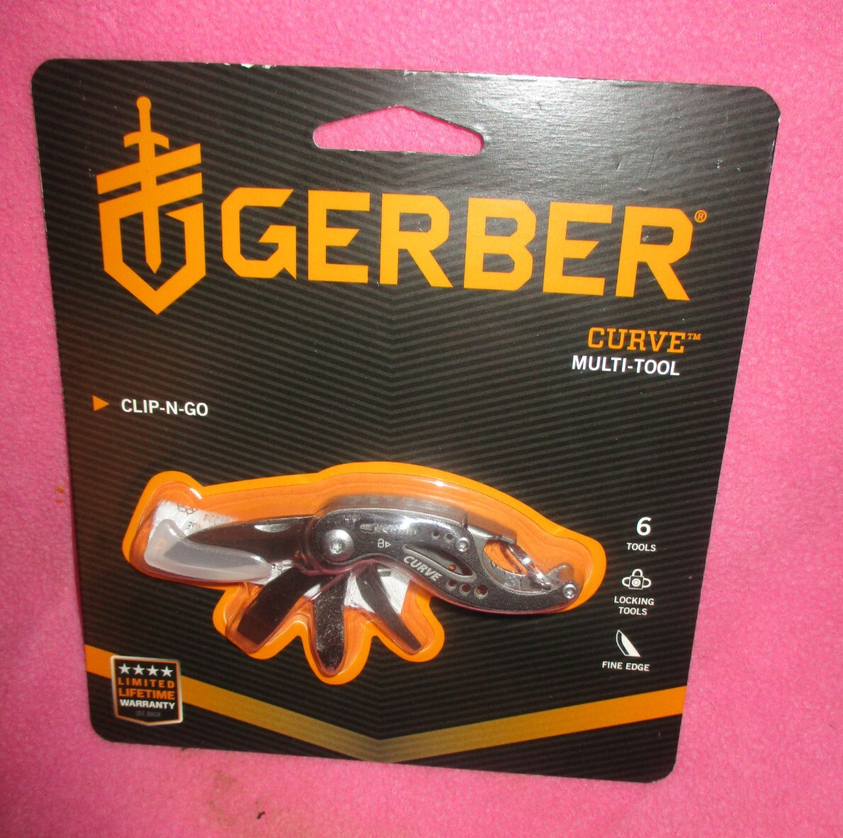 Gerber Curve Multi-tool Color: Gray