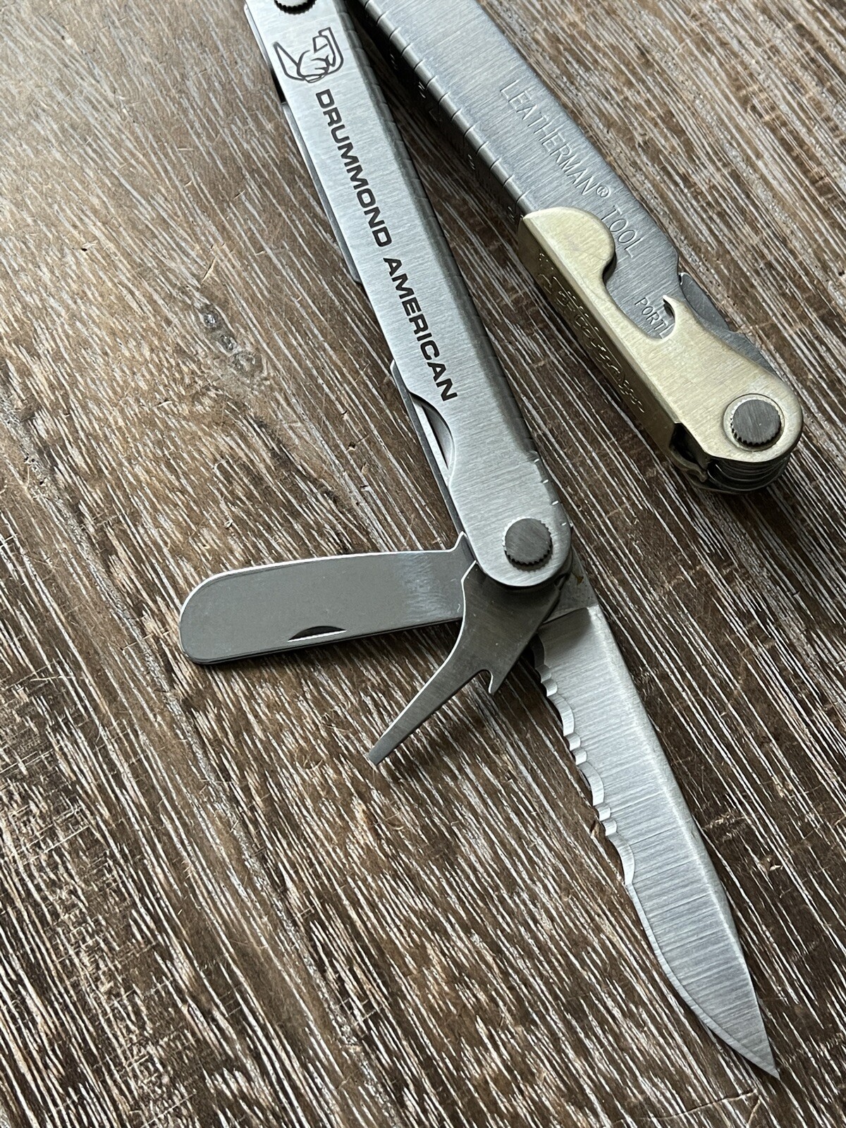 Collectible, new Leatherman FLAIR Picnic/Sommelier Multitool. branded