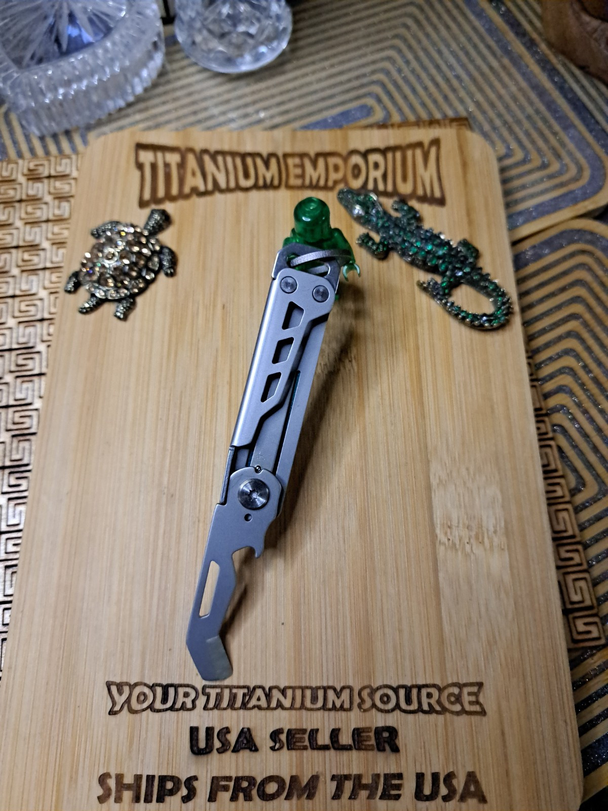 EDC BOX OPENER MULTI-TOOL