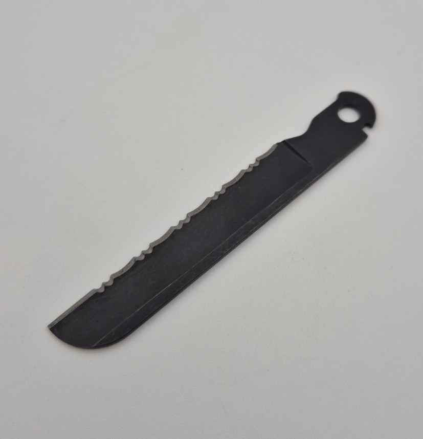 Leatherman Rebar – Black 420HC Serrated Knife – New Genuine Replacement Mod Part
