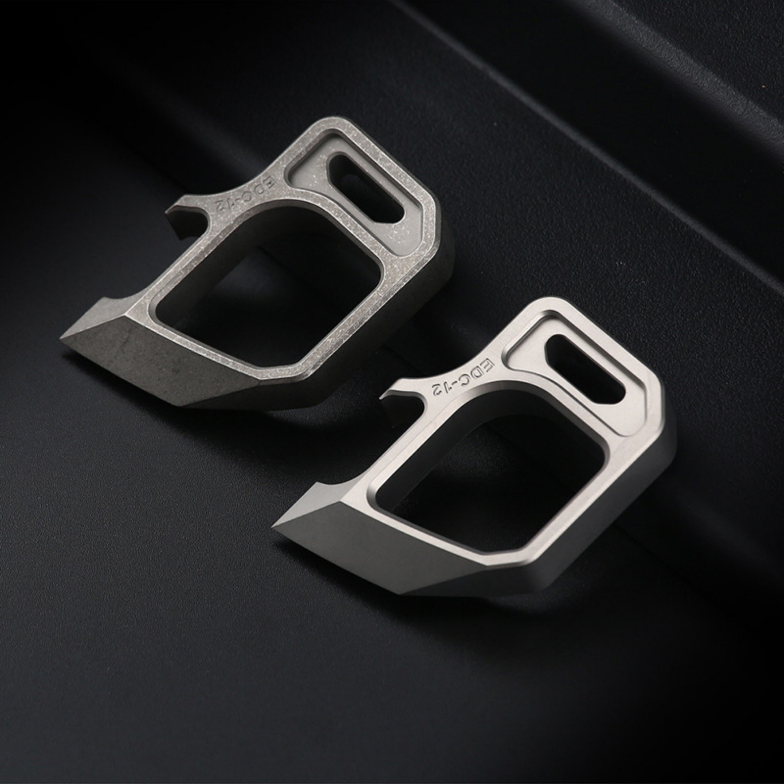 Titanium Alloy EDC Finger Tiger Multi-Tool Bottle Opener Outdoor Keychain