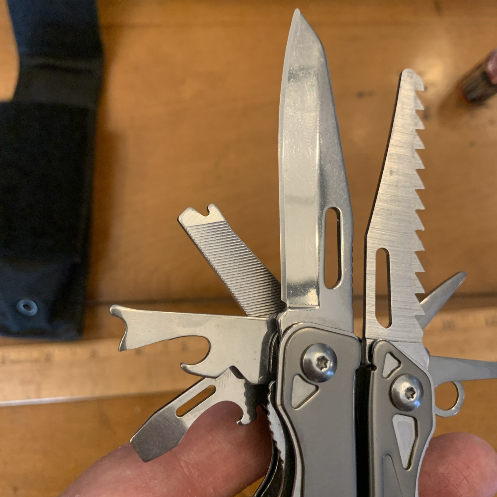 Super Loaded Cabelas Multi Tool And Sheath