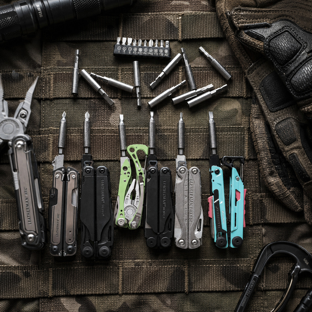 58mm Bit Driver Extender for Leatherman ARC FREE P4 Skeletool Signal Charge TTi