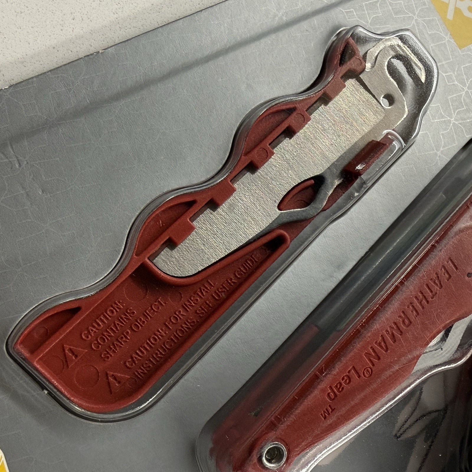 Leatherman Leap Red multitool. Sealed in blister. Discontinued