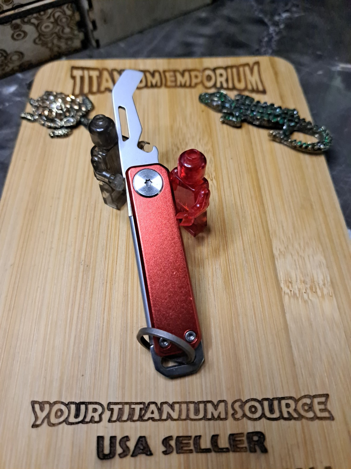 EDC BOX OPENER MULTI-TOOL