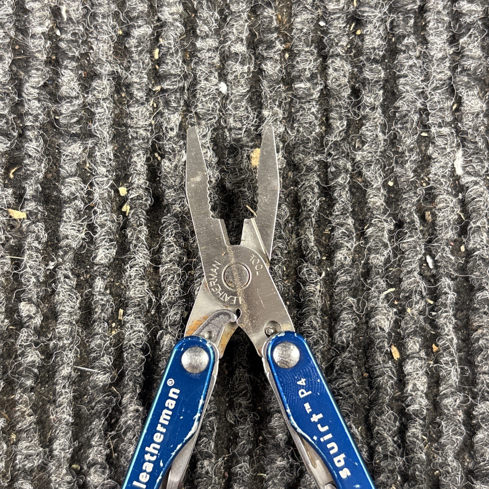 Leatherman Squirt P4 Blue (180)