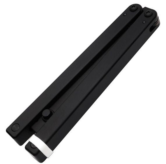 Squid Industries Squiddy-B Trainer Unsharpened Blade Round Tip Black Acetal