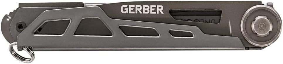 Gerber Gear Armbar Slim Cut, Pocket Knife, Multitool with Scissors, Baltic Haze