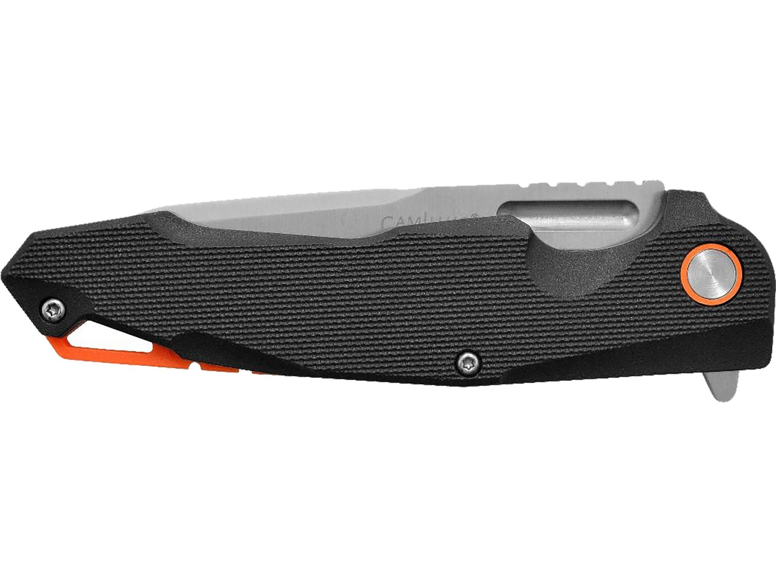 Camillus Regent Pocket Knife 3.75″ Tanto Point 420 Satin Blade Glass Reinforced