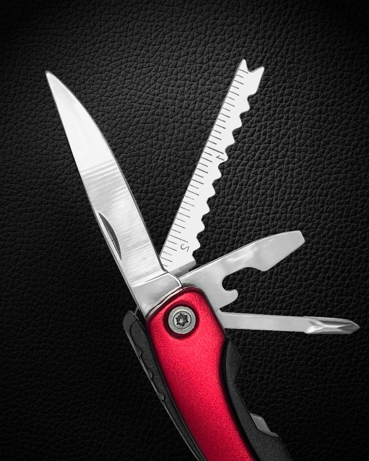 11-In-1 Multitool Pliers – Stainless Steel Pocket Knife with Pliers, Screwdriver