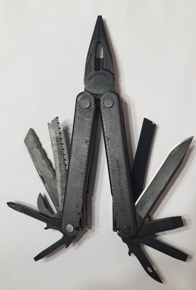 🔥🔥🔥 Leatherman 2000 Wave OG Original Gen1 Multi Tool Pat Pend Rare