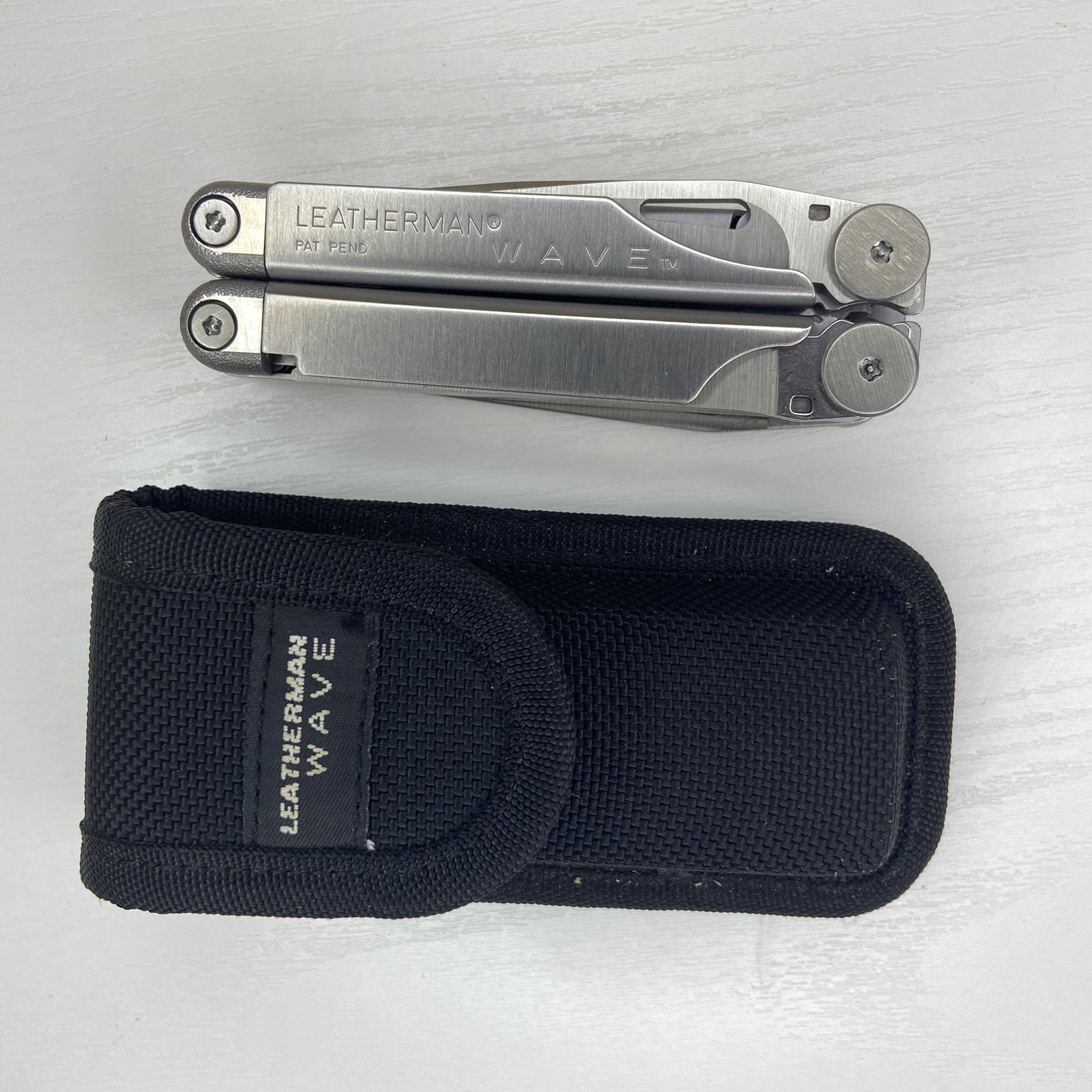 Leatherman Original 1998 Wave OG Retired Rare Box Pat Pend