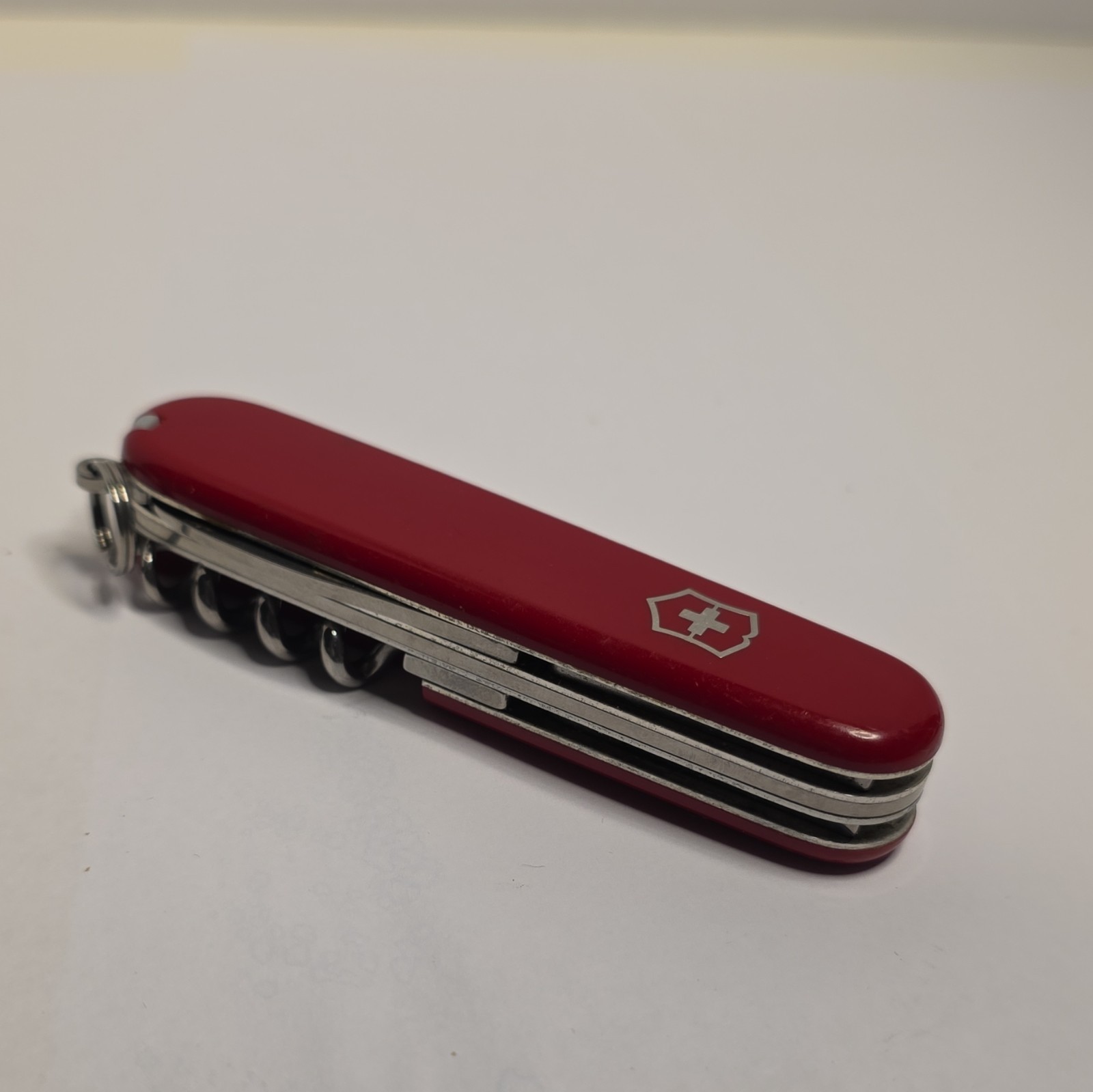 Victorinox Swiss Army Tinker Small Red Multi-Tool Knife Corkscrew Openers 7-Tool