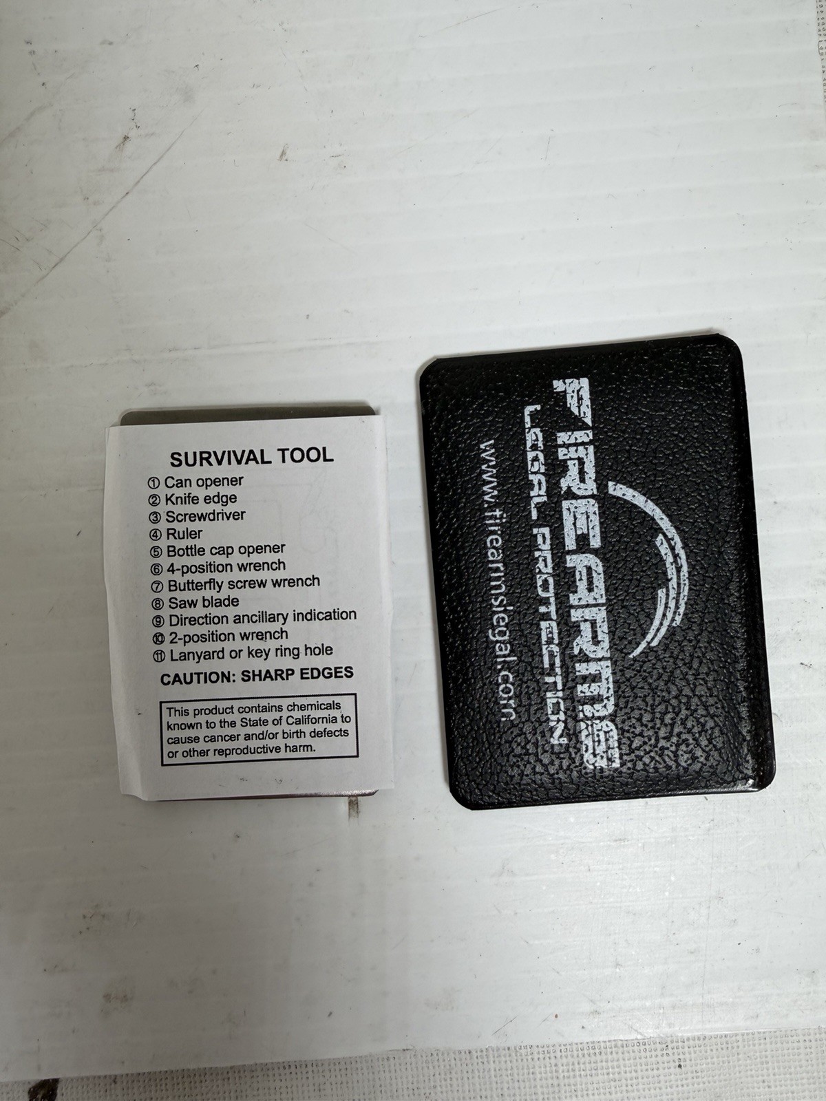 150 Multi Tool Hunting Survival Camping Pocket Credit Card Knife 11in1 EDC
