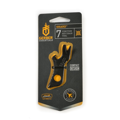 Gerber Shard Keychain Multi-Tool (TSA Safe EDC Tool) BRAND NEW OUTDOOR CAMP GEAR