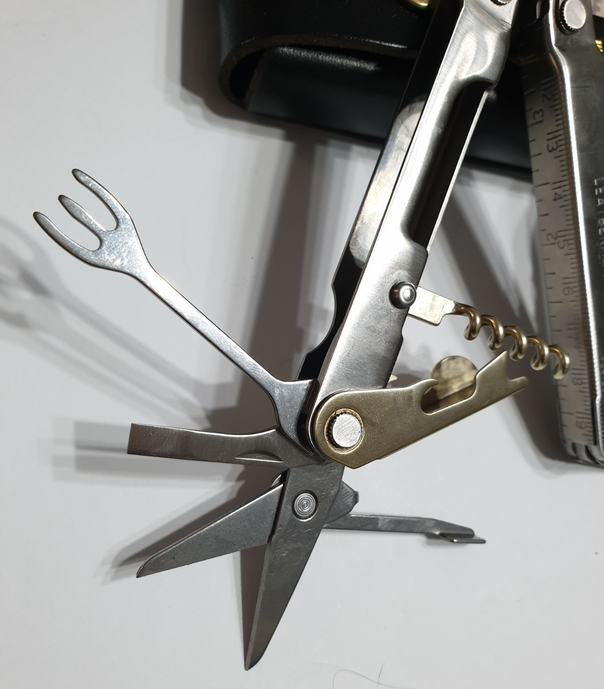🔥🔥🔥 Leatherman Flair Rare Retired Multi Tool Collectable New In Box