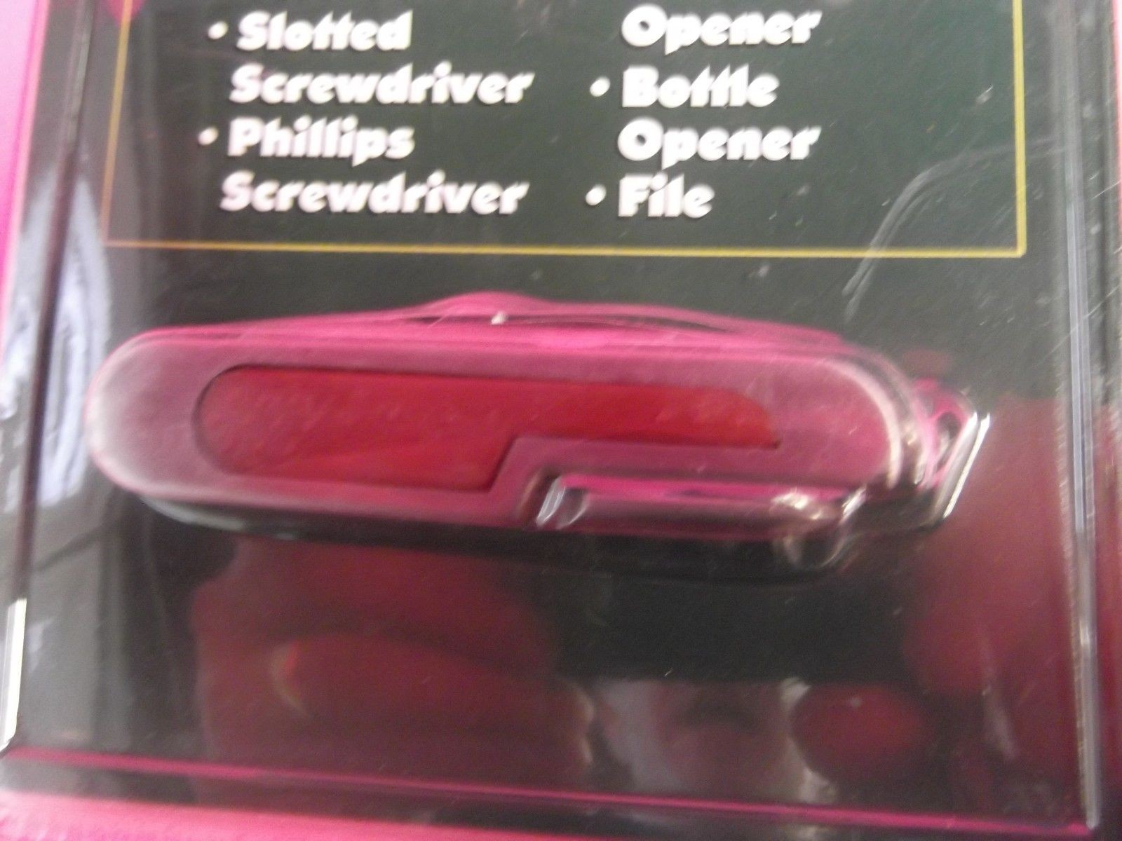 8 FUNCTION POCKET KNIFE