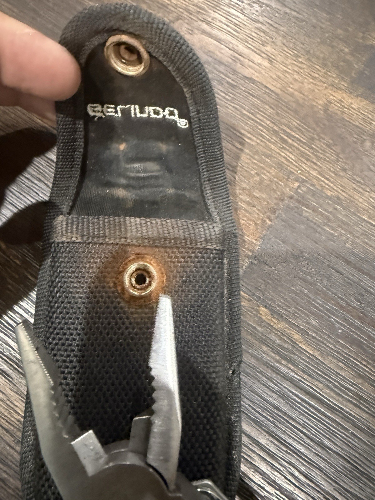 Fangfo Multitool With A Galindo Sheath