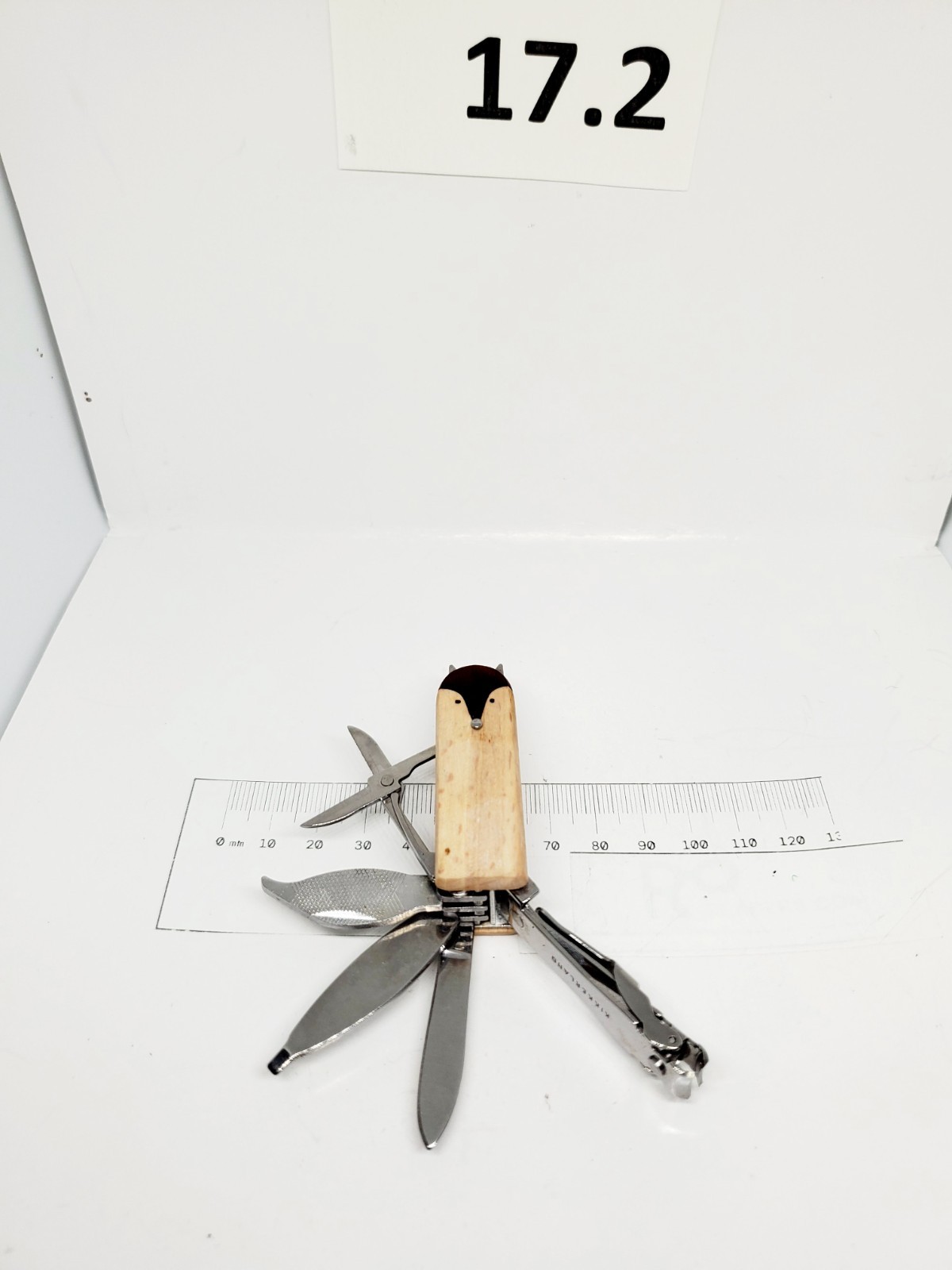 Kikkerland ‘FOX’ Multi-Tool/Multi-Purpose Knife 5-in-1