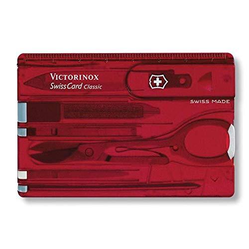 Victorinox Swiss Card Classic Swiss Made Pocket Tool Credit Card Size 10