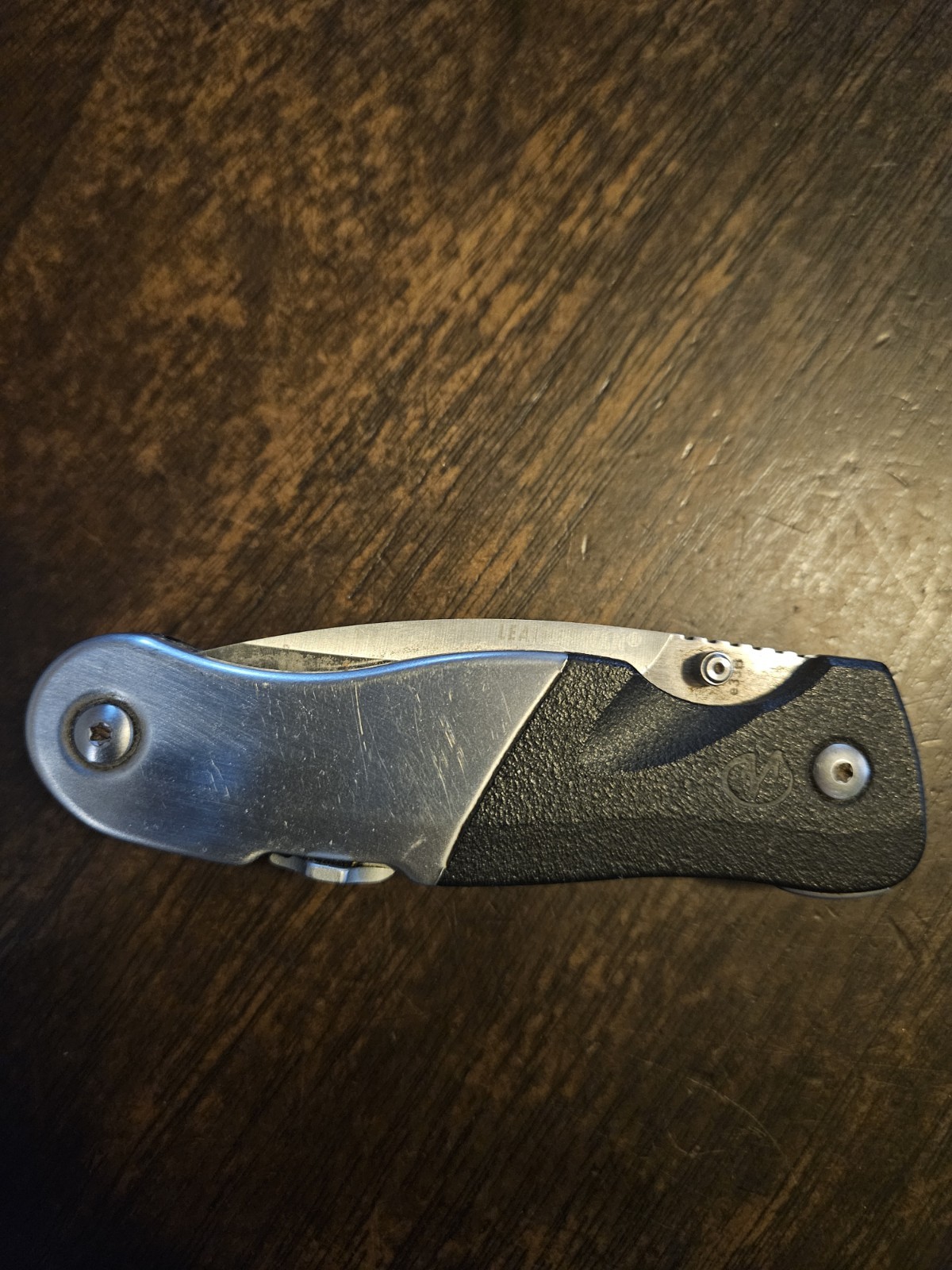 Leatherman Expanse E33B Knife Discontinued Genuine