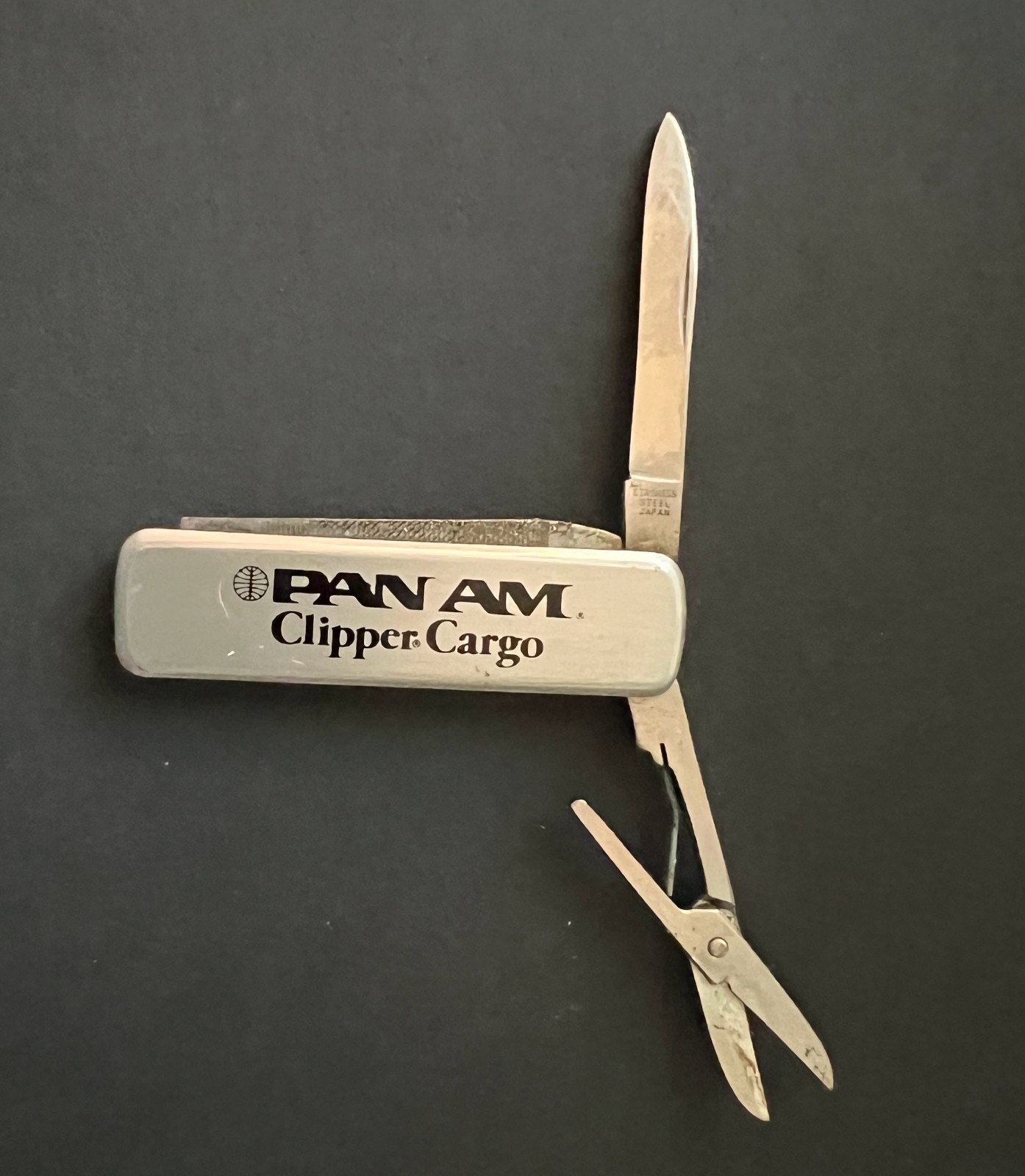 Pan American Airline Cargo Pocket Folding Knife