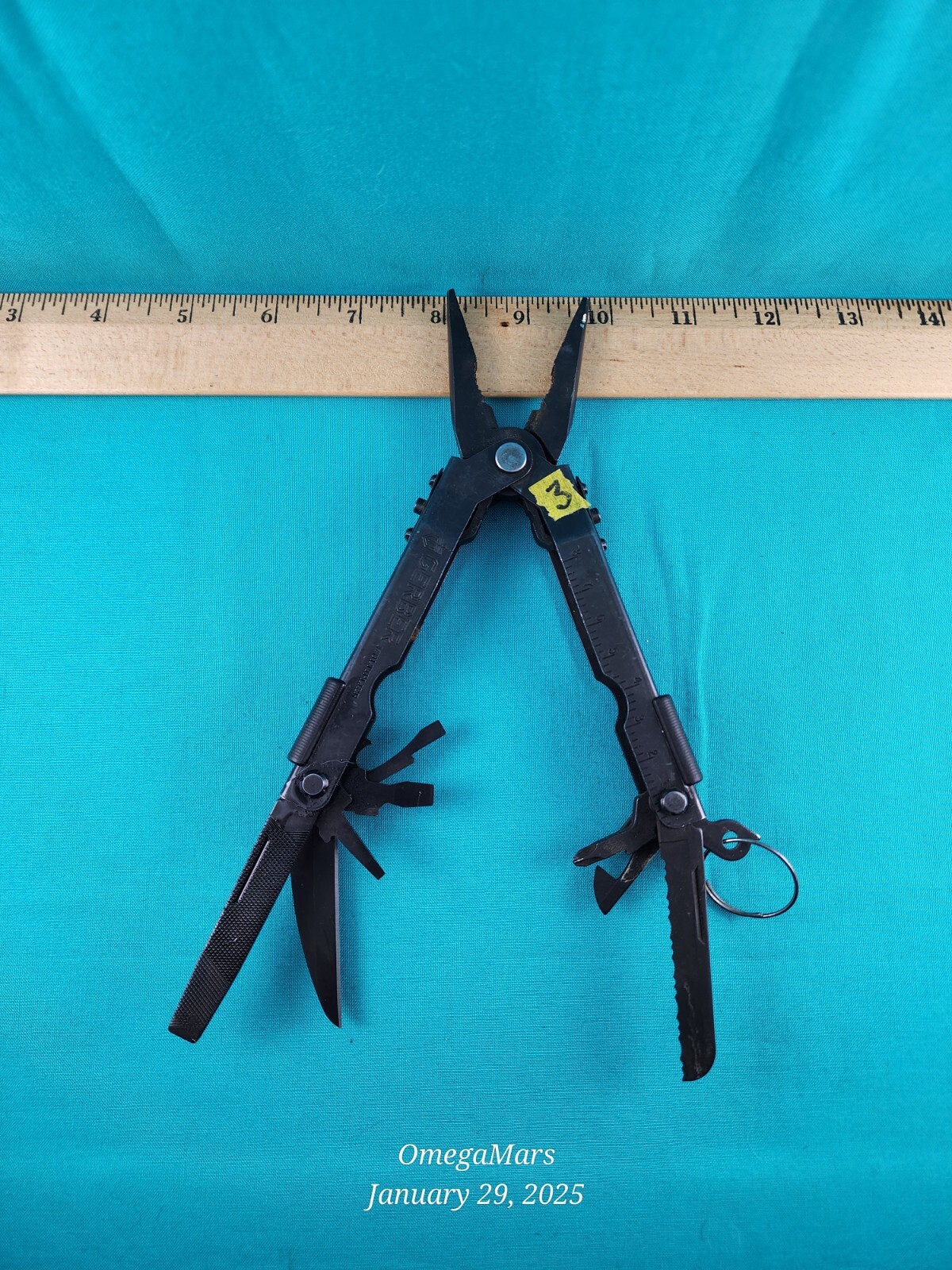 Gerber Mp 600 #3Y Great condition, little usage and slightly used