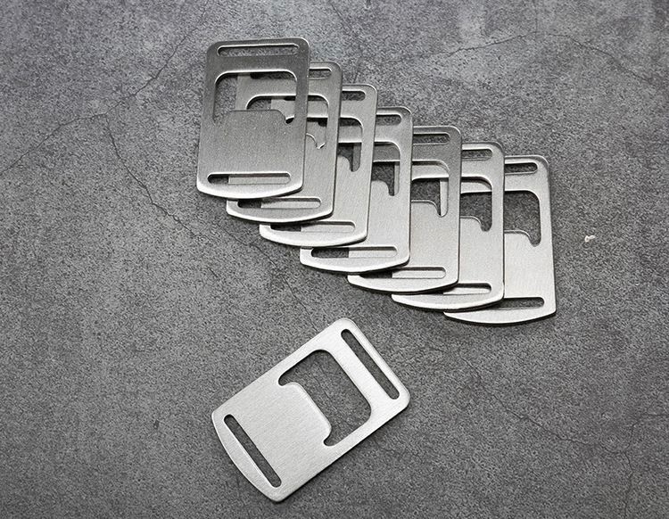 2-Pack Professional Aluminum Bottle Opener – Heavy Duty Metal EDC Keychain Tool