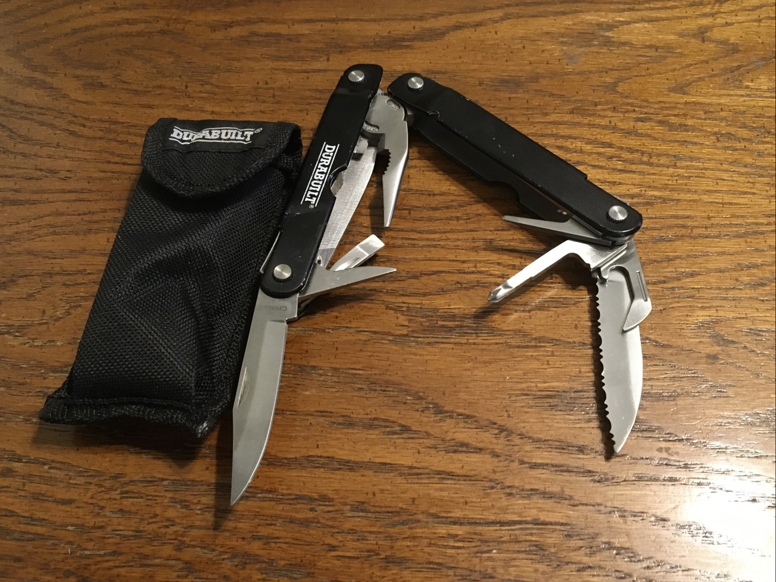 Durabuilt Multi tool With Sheath New Condition 9 Tools
