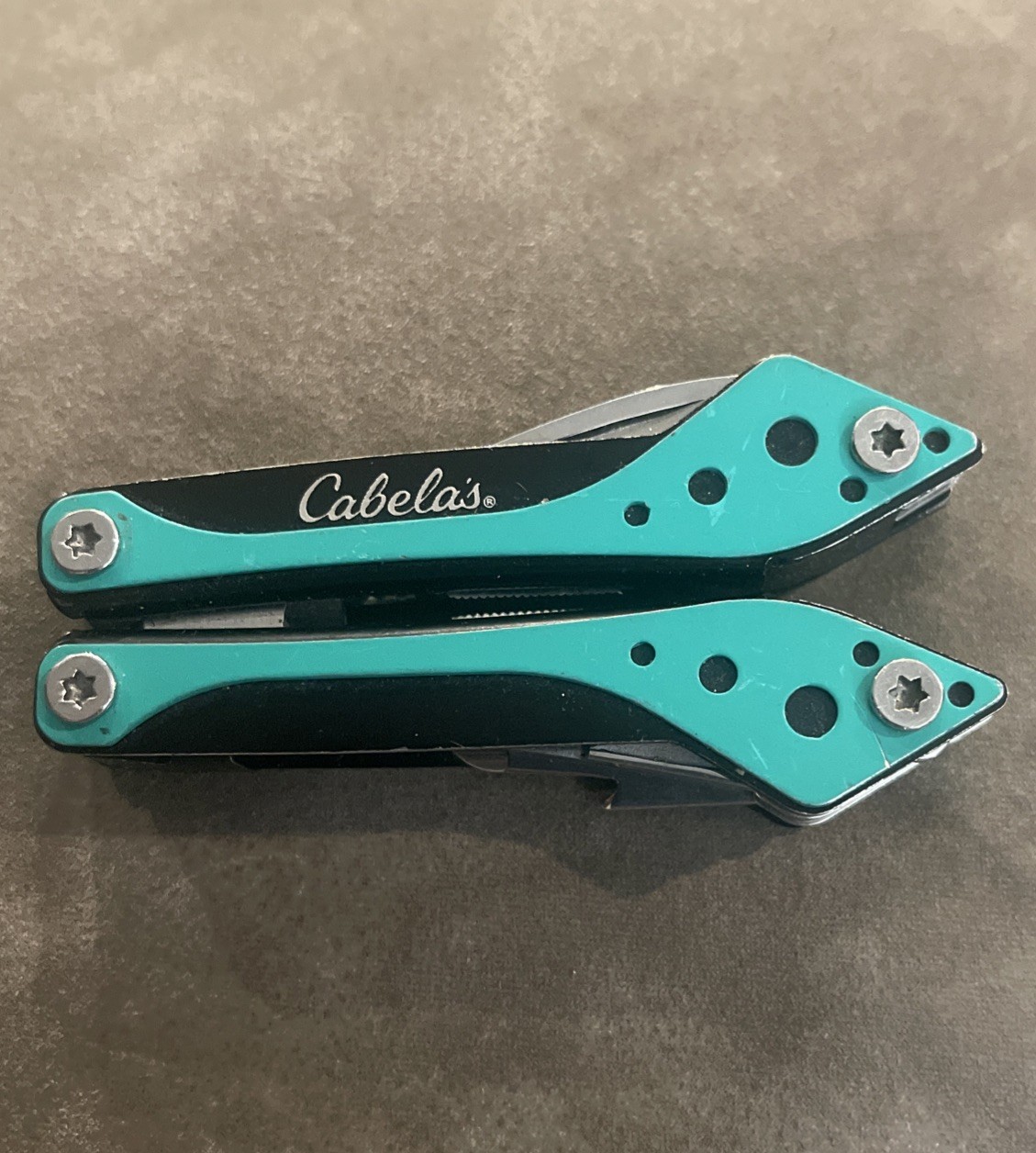 CABELA’S MINI MULTI TOOL CHOOSE COLOR In Good Condition As Pics
