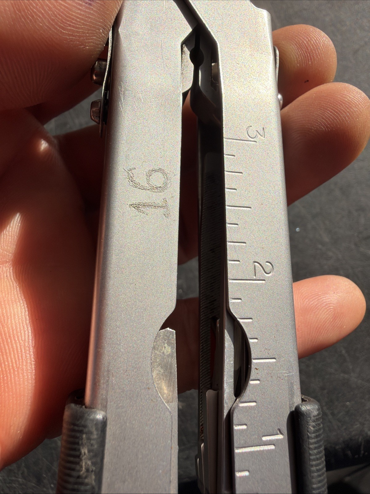 Gerber Multiplier MP600 ? Multi-Tool Silver Needle Nose Pliers 🔥
