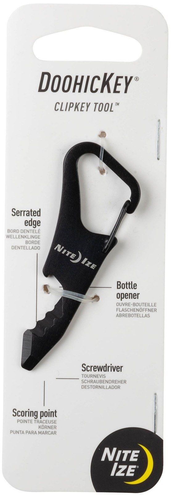 Nite Ize DoohicKey ClipKey Stainless Steel Key Tool