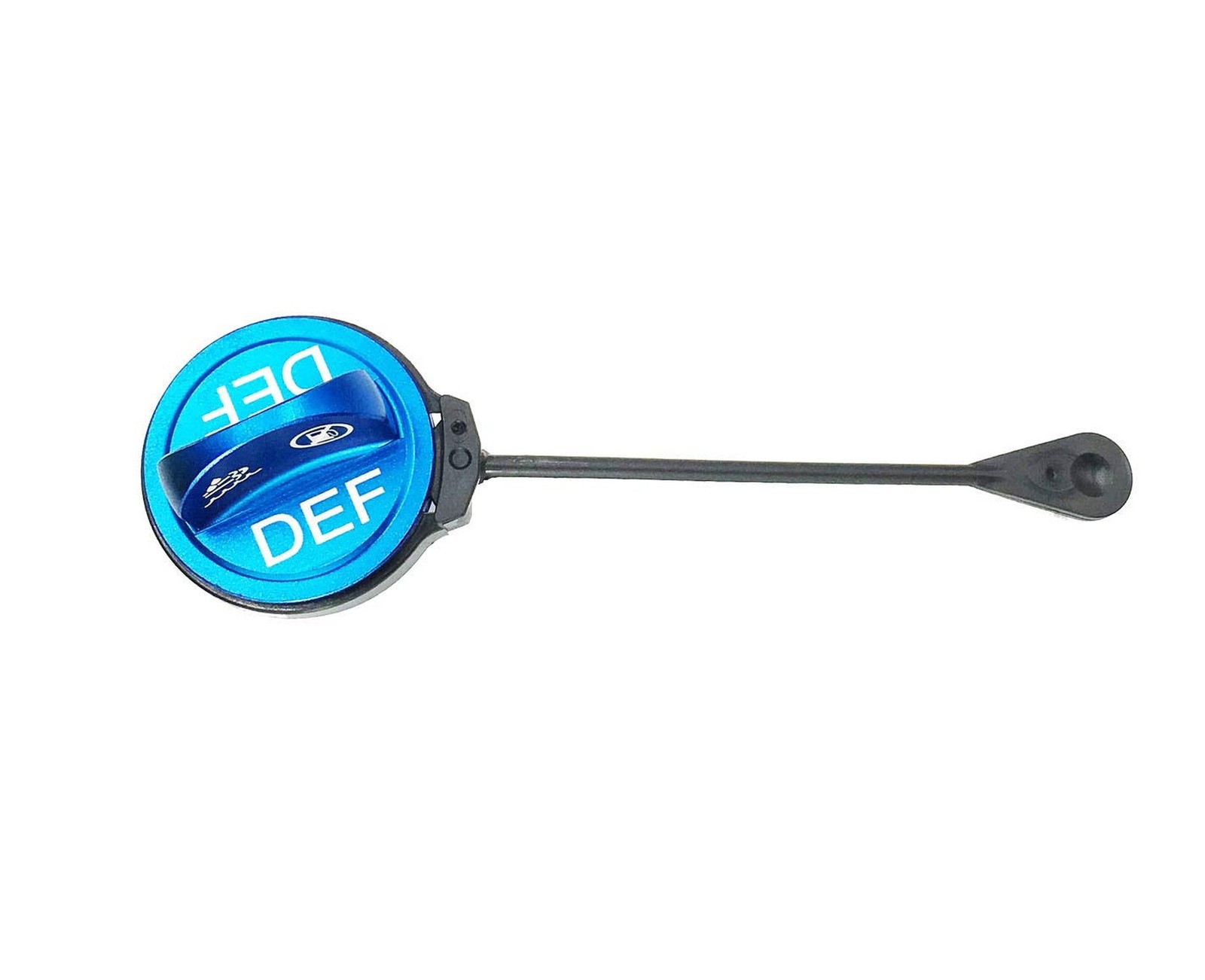 Anti-lost rope-Aluminum alloy DEF Cap, suitable for 2013-2020 Dodge ram, 1500…