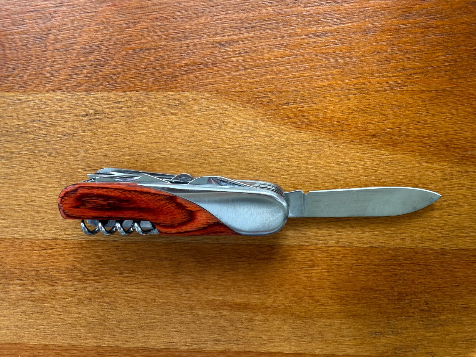 Multitool 14 Uses Pocket Knife With Nylon Sheath Good Quality Multiuse – Spain