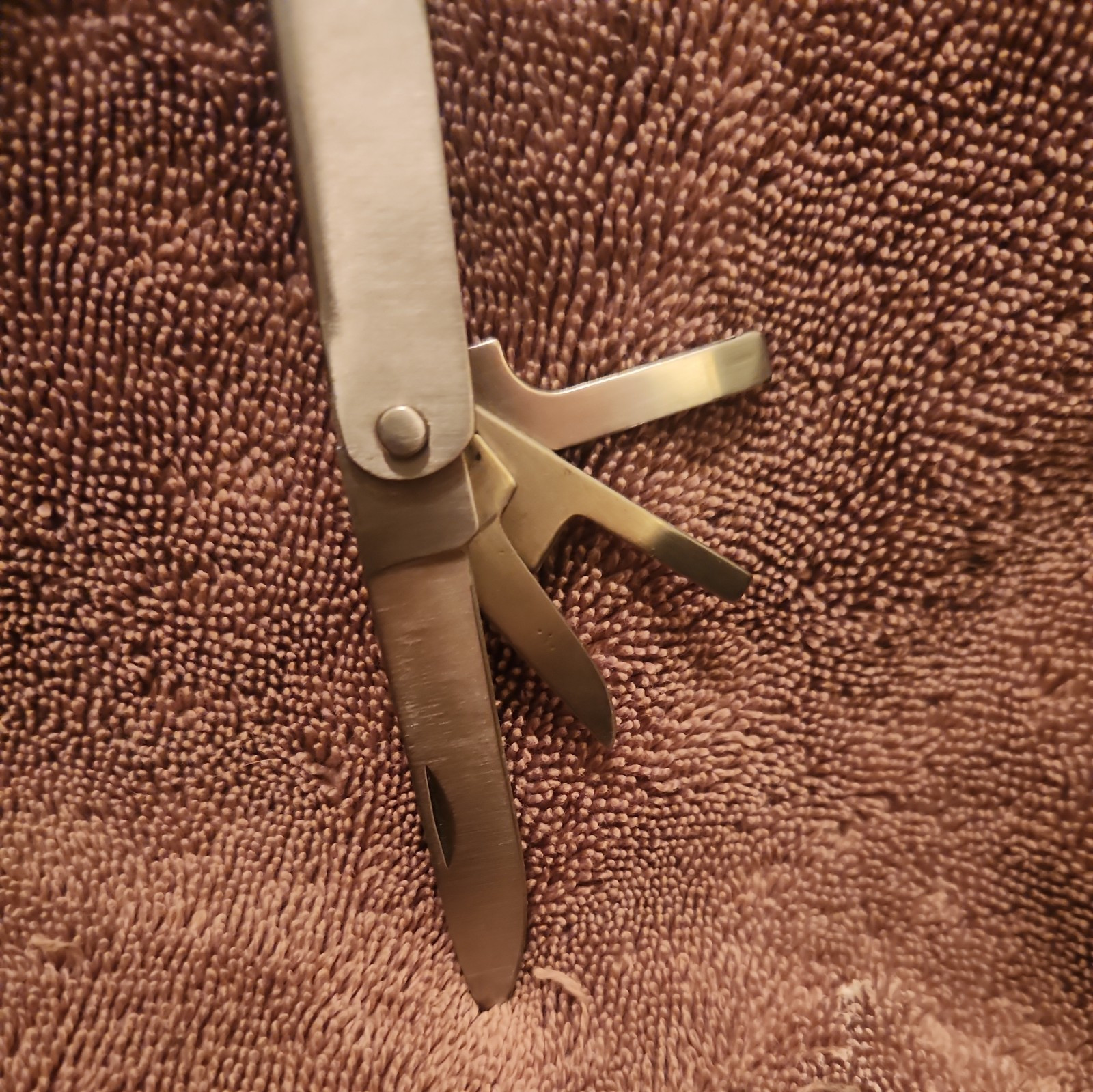 Ohio Forge Stainless Steel Multi Tool Saw Screw Drivers Can Opener **Various**