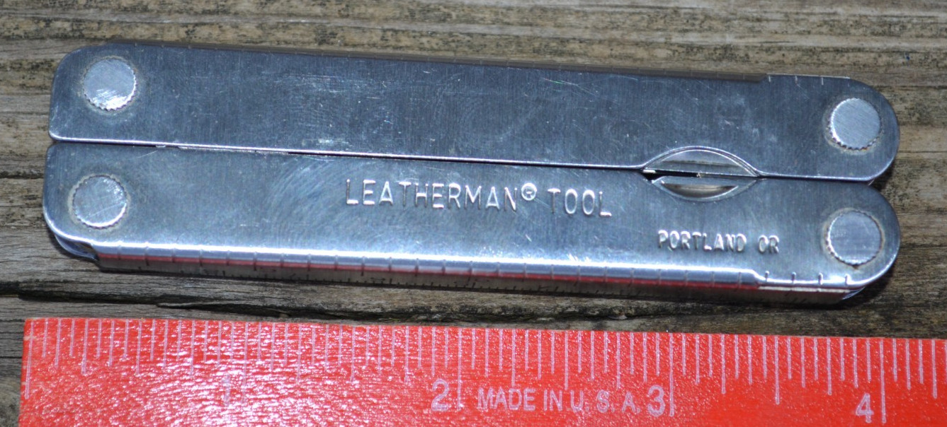 Vtg Leatherman The Original PST II Multi-Tool Pliers Scissors Knife & Others USA
