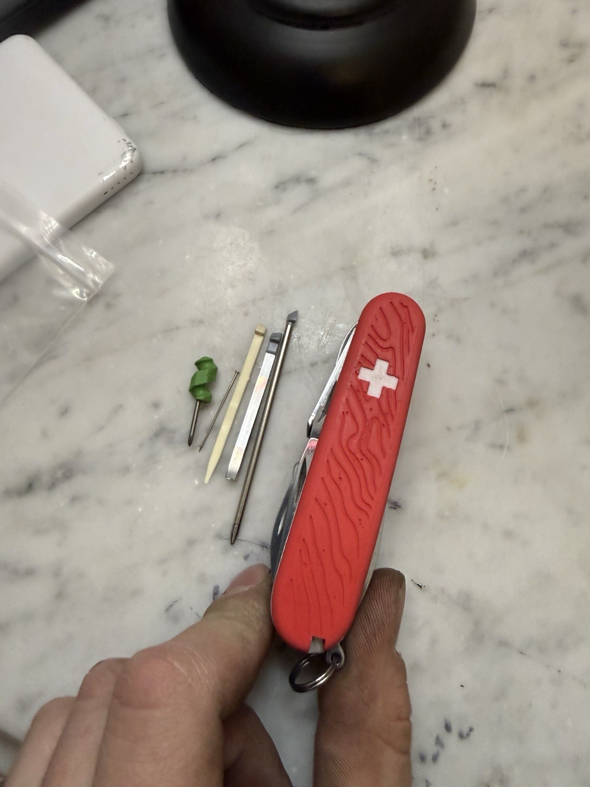 Custom Victorinox explorer