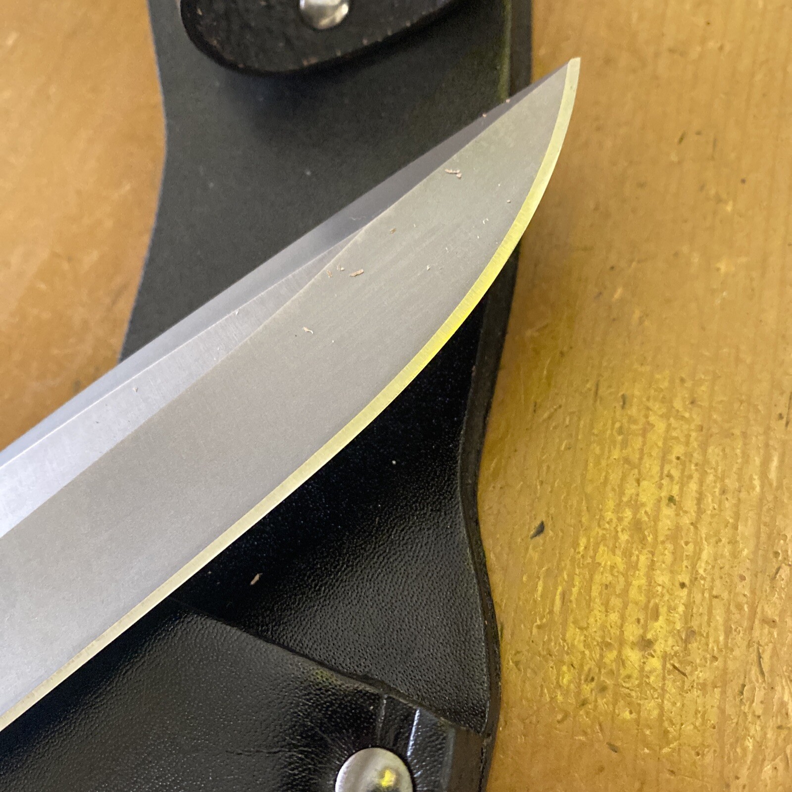 RARE/DISCONTINUED Gerber Harsey Hunter Fixed Blade Knife W/ Original Sheath