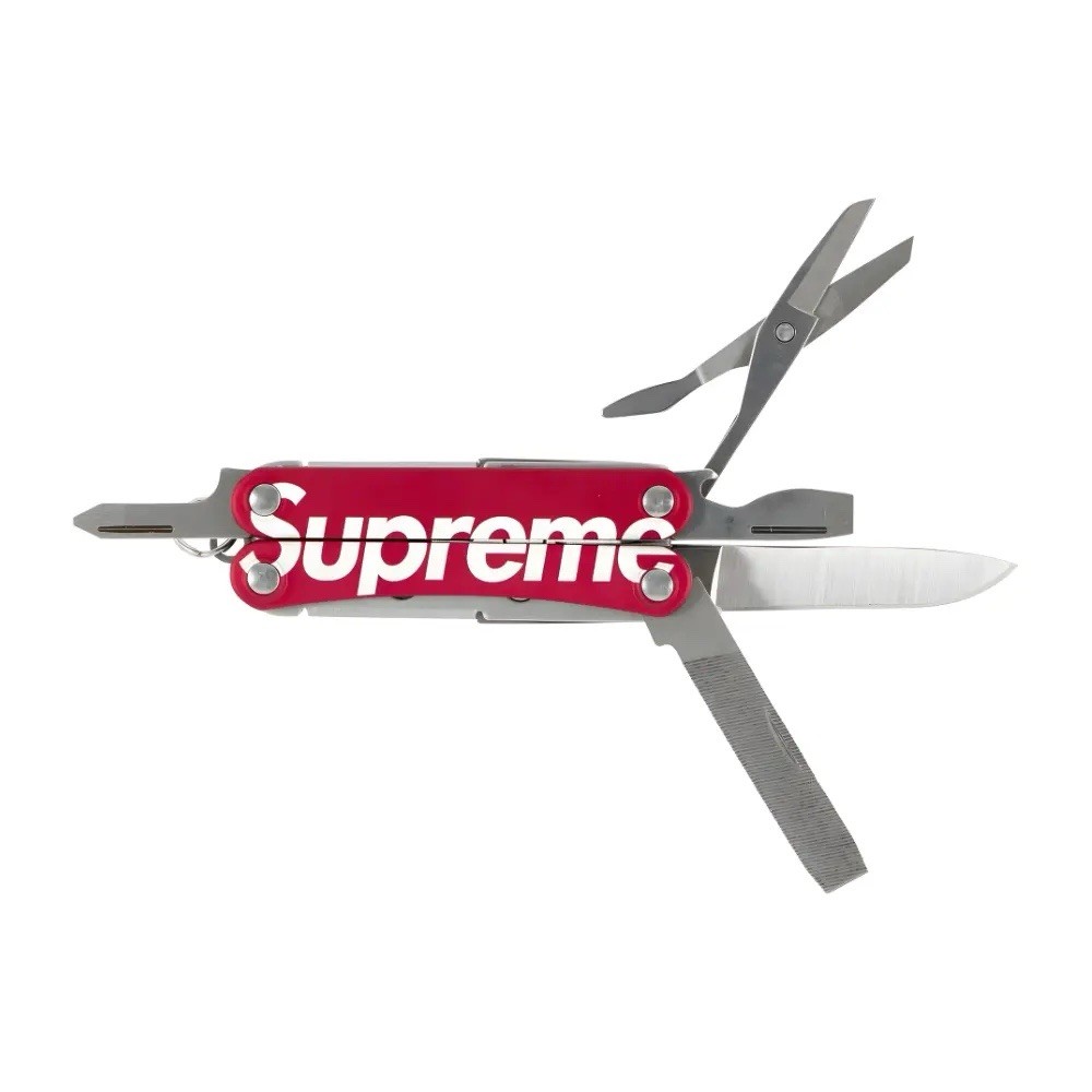 Supreme x Leatherman Squirt PS4 Red Multi-Tool SS21 Multitool