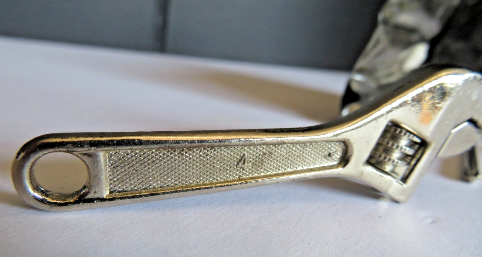 VINTAGE Pocket Tool Kit Multi-Tool Set Crescent® Wrench Screwdriver Phillips Awl