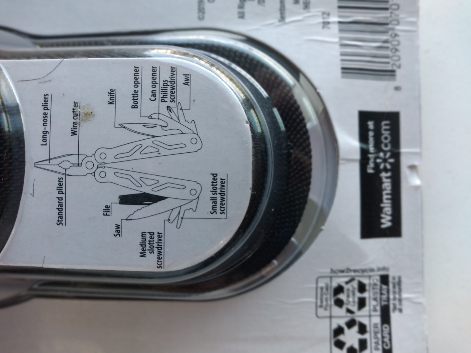 OZARK TRAIL 12 IN 1 MULTI TOOL, NEW IN WRAP $8 OR BEST OFFER WINS IT NICE GIFT