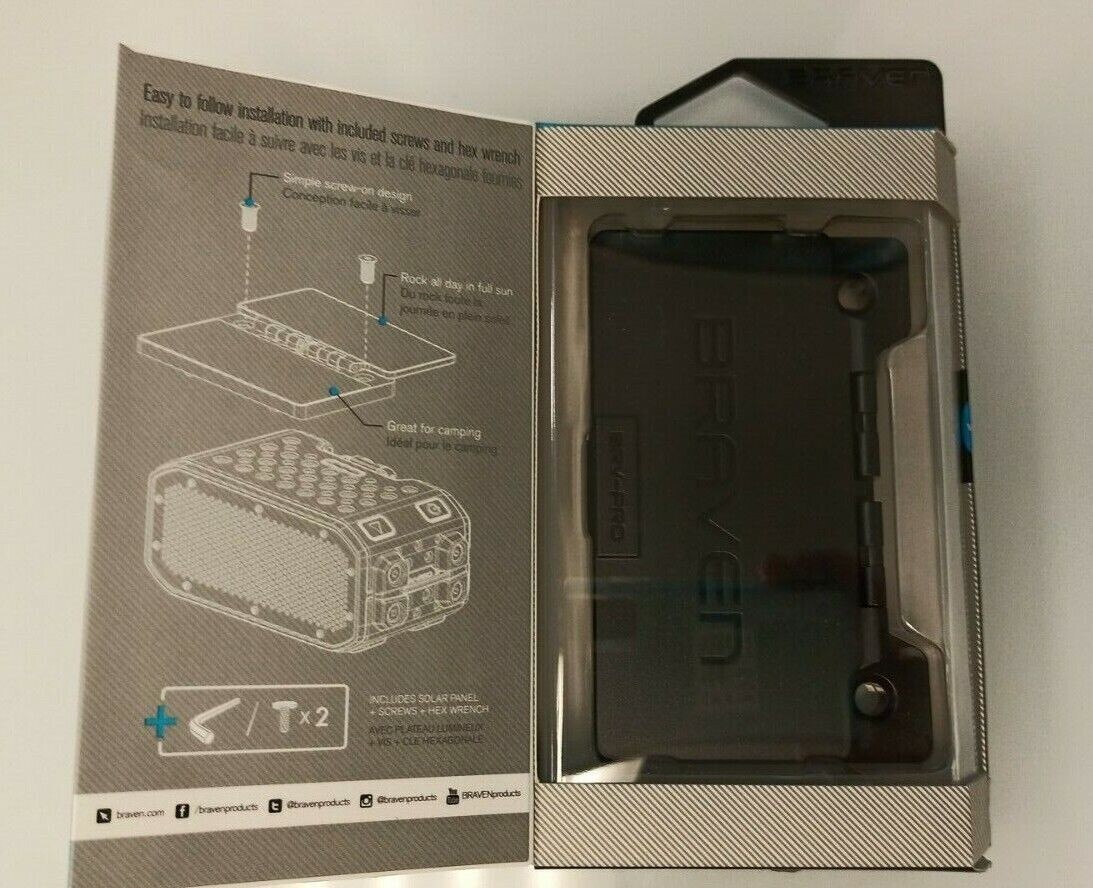 Braven BRV-PRO 4 Pks Series Accessories Solar Charging-Multi Tool Buyers Love It