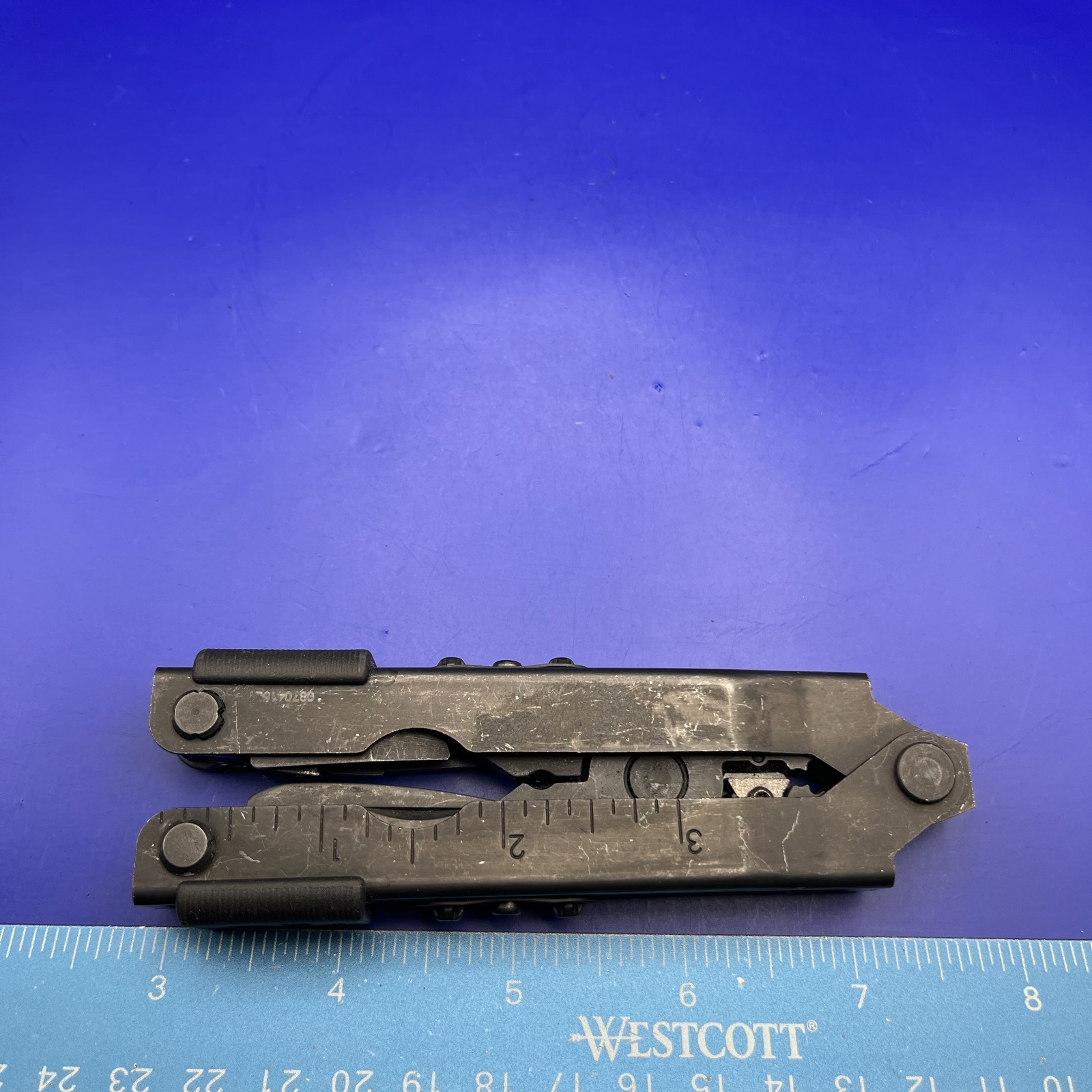 Gerber MP600 Black Oxide Multi-Tool Blunt Nose Pliers Carbide Cutters