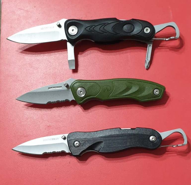 🔥🔥 3X Leatherman Crater C33X C-Series Green C301 Black C304 Retired Very Rare