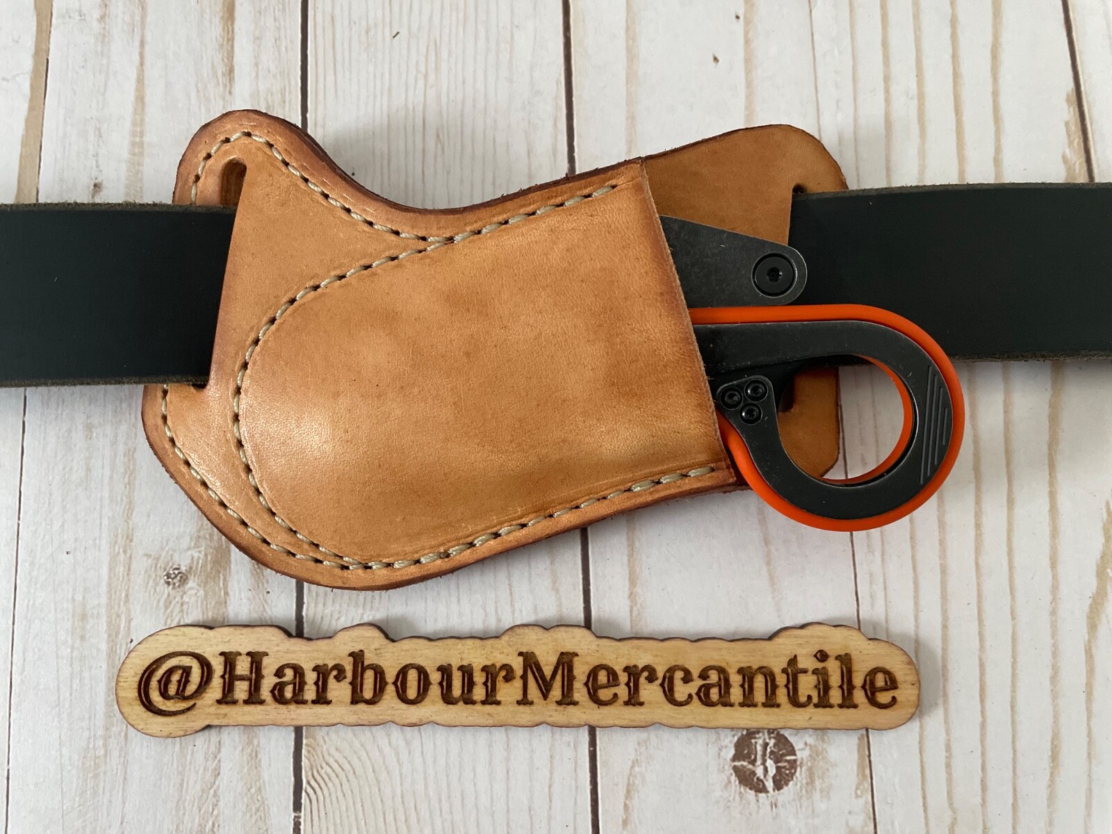 CRKT Provoke Sheath Leather Sheath Provoke Sheath Made In USA