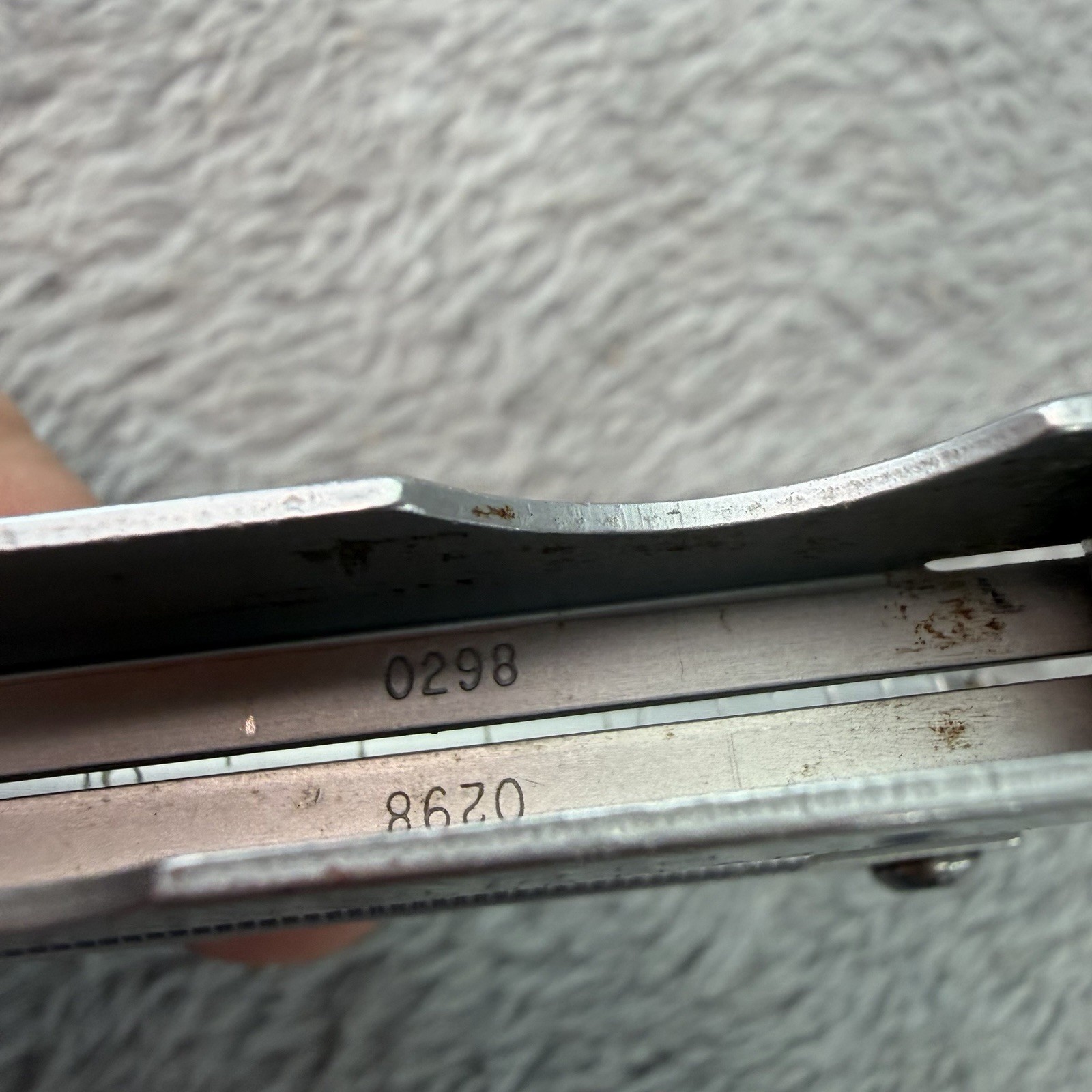 Vtg Leatherman Sideclip 0298 1998 Early Production “Heatex” Multitool EXC B550