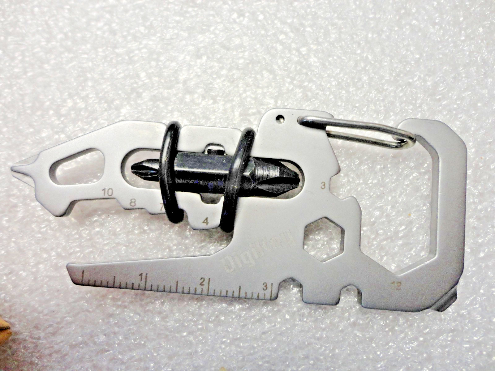 2 Pcs, Survival 15 in 1 Multi Pocket Tool, For Messing Around, Hiking & Camping