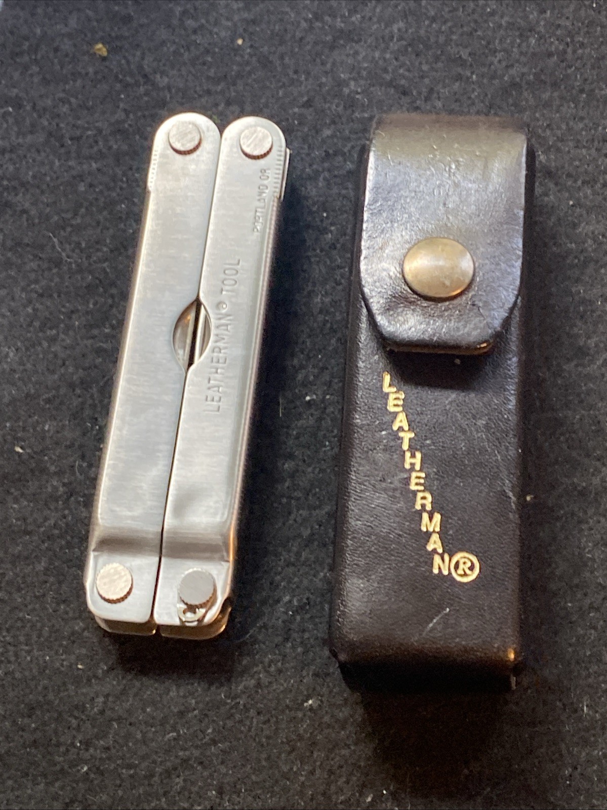 VINTAGE Excellent ORIGINAL LEATHERMAN MULTI TOOL 1997 (05 97) With Case USA