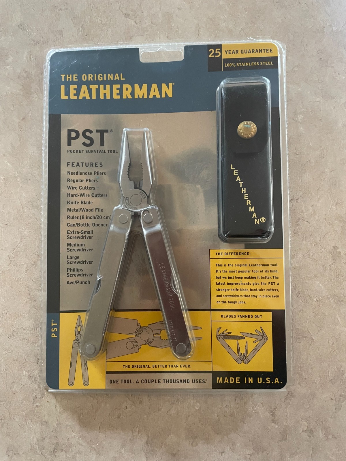 The Original Leatherman PST
