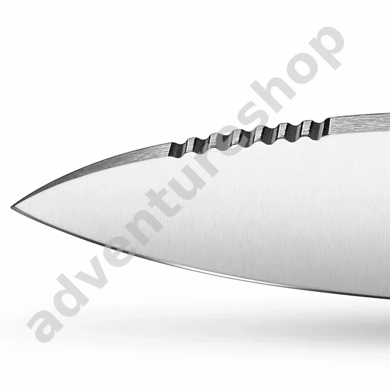 Victorinox Venture Pro Black Full Tang Outdoor Knife with carrying system